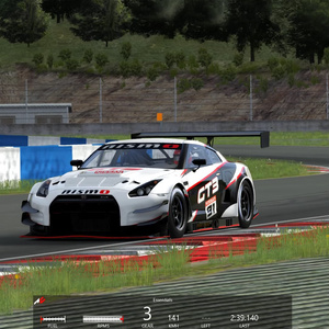 RaceSimFactory AsettoCorsa nissan GT-R gt3 okayama setup
