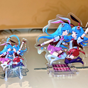 SDVX ニアノア きらきらミニアクリルキーホルダー - ででかすま