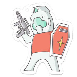 アーマード コア ホワイトグリントエンブレムコースター 企業連 Booth