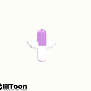 【VRChat】おくすりヘアピン【Free】