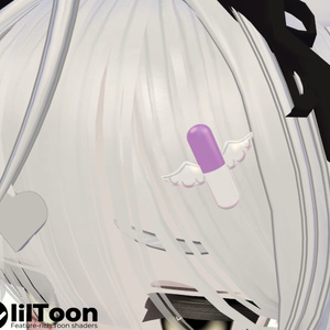 【VRChat】おくすりヘアピン【Free】 缩略图 2