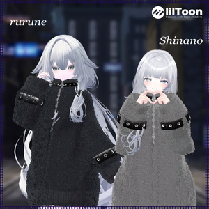 【７アバター対応】FUR_OUTER【VRChat想定・MA対応】【+Head対応】 缩略图 4