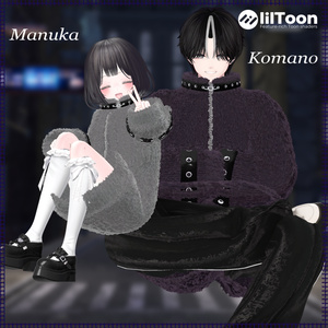 【７アバター対応】FUR_OUTER【VRChat想定・MA対応】【+Head対応】 缩略图 5
