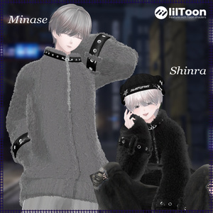 【７アバター対応】FUR_OUTER【VRChat想定・MA対応】【+Head対応】 缩略图 3