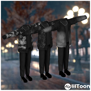 【7アバター対応】Honedchic【VRChat想定・MA対応】 缩略图 3