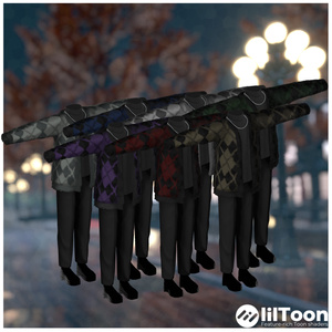 【7アバター対応】Honedchic【VRChat想定・MA対応】 缩略图 6