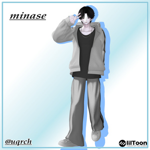 【10アバター対応】Monoline Track Set【VRChat想定・MA対応】 缩略图 5