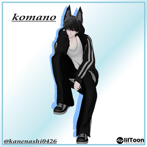 【10アバター対応】Monoline Track Set【VRChat想定・MA対応】 缩略图 3