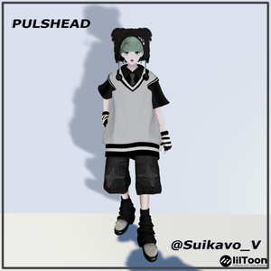 【11アバター対応】FLATPUNK【VRChat想定・MA対応】 缩略图 6