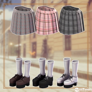 【14アバター対応】Autumn Layered【VRChat想定・MA対応】 缩略图 5