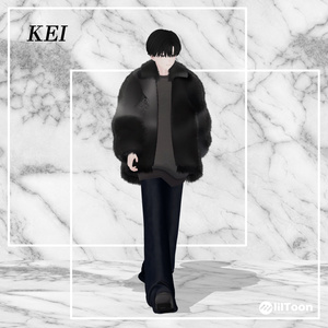 【14アバター対応】Unisex Oversize Fur Outfit【VRChat想定・MA対応】 缩略图 8