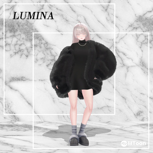 【14アバター対応】Unisex Oversize Fur Outfit【VRChat想定・MA対応】 缩略图 14