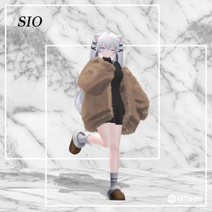 【14アバター対応】Unisex Oversize Fur Outfit【VRChat想定・MA対応】 缩略图 19