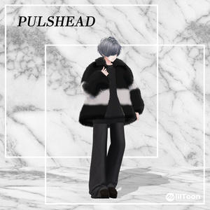 【14アバター対応】Unisex Oversize Fur Outfit【VRChat想定・MA対応】 缩略图 12