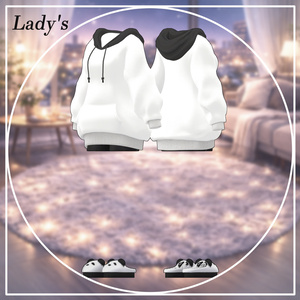 【17アバター対応】 Twin Cozy【VRChat想定・MA対応】 缩略图 3