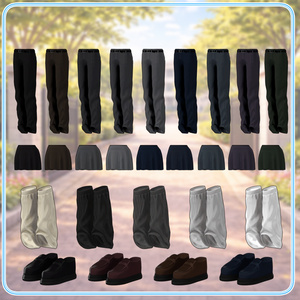 【18アバター対応】放課後Days【VRChat想定・MA対応】 缩略图 5