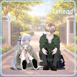 【18アバター対応】放課後Days【VRChat想定・MA対応】 缩略图 14