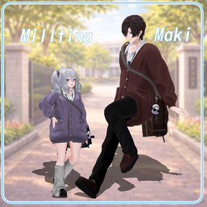 【18アバター対応】放課後Days【VRChat想定・MA対応】 缩略图 9