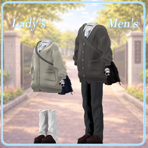 【18アバター対応】放課後Days【VRChat想定・MA対応】 缩略图 2