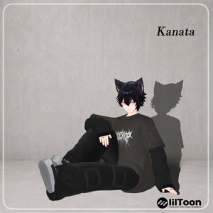【9アバター対応】Loose Pocket Fit　(men's)【VRChat想定・MA対応】 缩略图 7