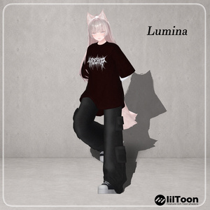 【9アバター対応】Loose Pocket Fit　(lady's)【VRChat想定・MA対応】 缩略图 6