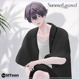 【9アバター対応】Summder Layered【VRChat想定・MA対応】