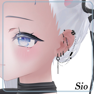 【フォロワー2000人記念】2Knot Earrings【12avatar対応】 缩略图 13
