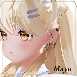 【フォロワー2000人記念】2Knot Earrings【12avatar対応】 缩略图 12