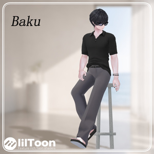 【8アバター対応】Mode Line【VRChat想定・MA対応】 缩略图 7