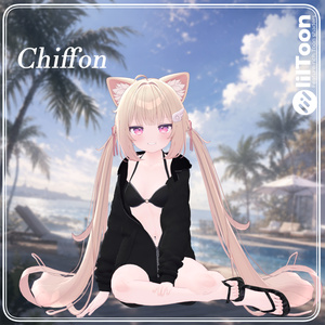 【17アバター対応】After Swim【VRChat想定・MA対応】 缩略图 16