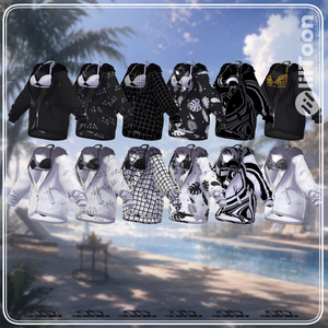 【17アバター対応】After Swim【VRChat想定・MA対応】 缩略图 6