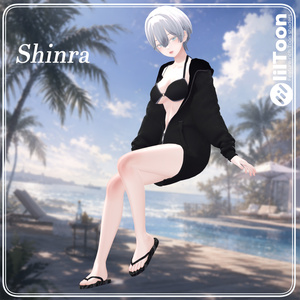 【17アバター対応】After Swim【VRChat想定・MA対応】 缩略图 23