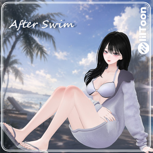 【17アバター対応】After Swim【VRChat想定・MA対応】 缩略图 2