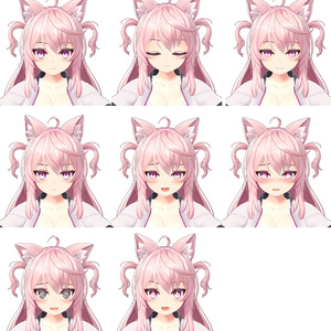 「アズサ」 オリジナル3Dモデル ver1.1 缩略图 6