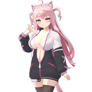 「アズサ」 オリジナル3Dモデル ver1.1 缩略图 5