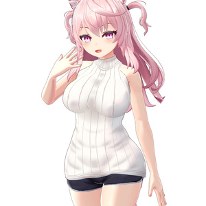「アズサ」 オリジナル3Dモデル ver1.1 缩略图 2