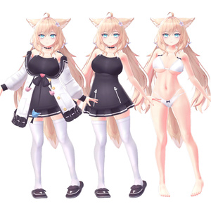 オリジナル3Ｄモデル「ハナコ」 缩略图 6