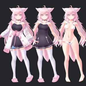 オリジナル3Ｄモデル「ハナコ」 缩略图 2