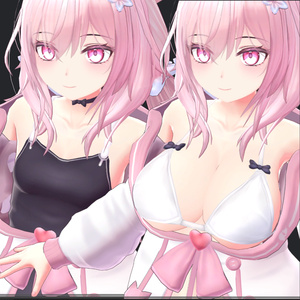 オリジナル3Ｄモデル「ハナコ」 缩略图 5