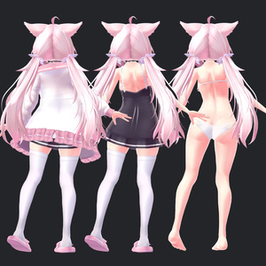 オリジナル3Ｄモデル「ハナコ」 缩略图 3