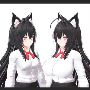 オリジナル3Dモデル『アカネ』 ver 1.01 缩略图 5