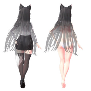 オリジナル3Dモデル『アカネ』 ver 1.01 缩略图 3