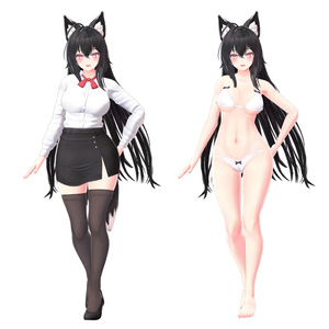 オリジナル3Dモデル『アカネ』 ver 1.01 缩略图 2