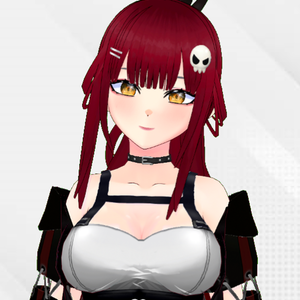 【VRMモデル】VTuber用フルリグ 3Dモデル “Rikka” ARKit対応 VTubing 配信向け