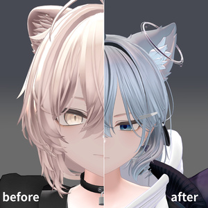お姉さん真央の改変レシピ＆表情アニメーション28種類 缩略图 2