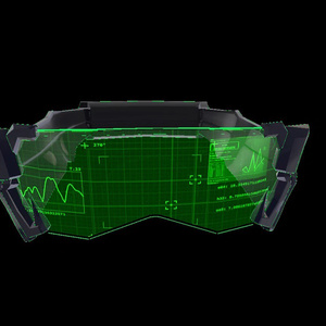 【EGOTISTICAL】Cyber Goggles