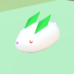 雪うさぎ（VRChat）【3Dモデル】_01_