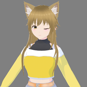 【VRoid】リン【3Dモデル】Vo._11_