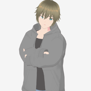 【VRoid】アキラ【3Dモデル】
