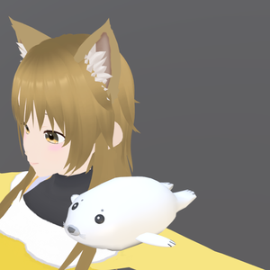【VRChat】アザラシ【3Dモデル】